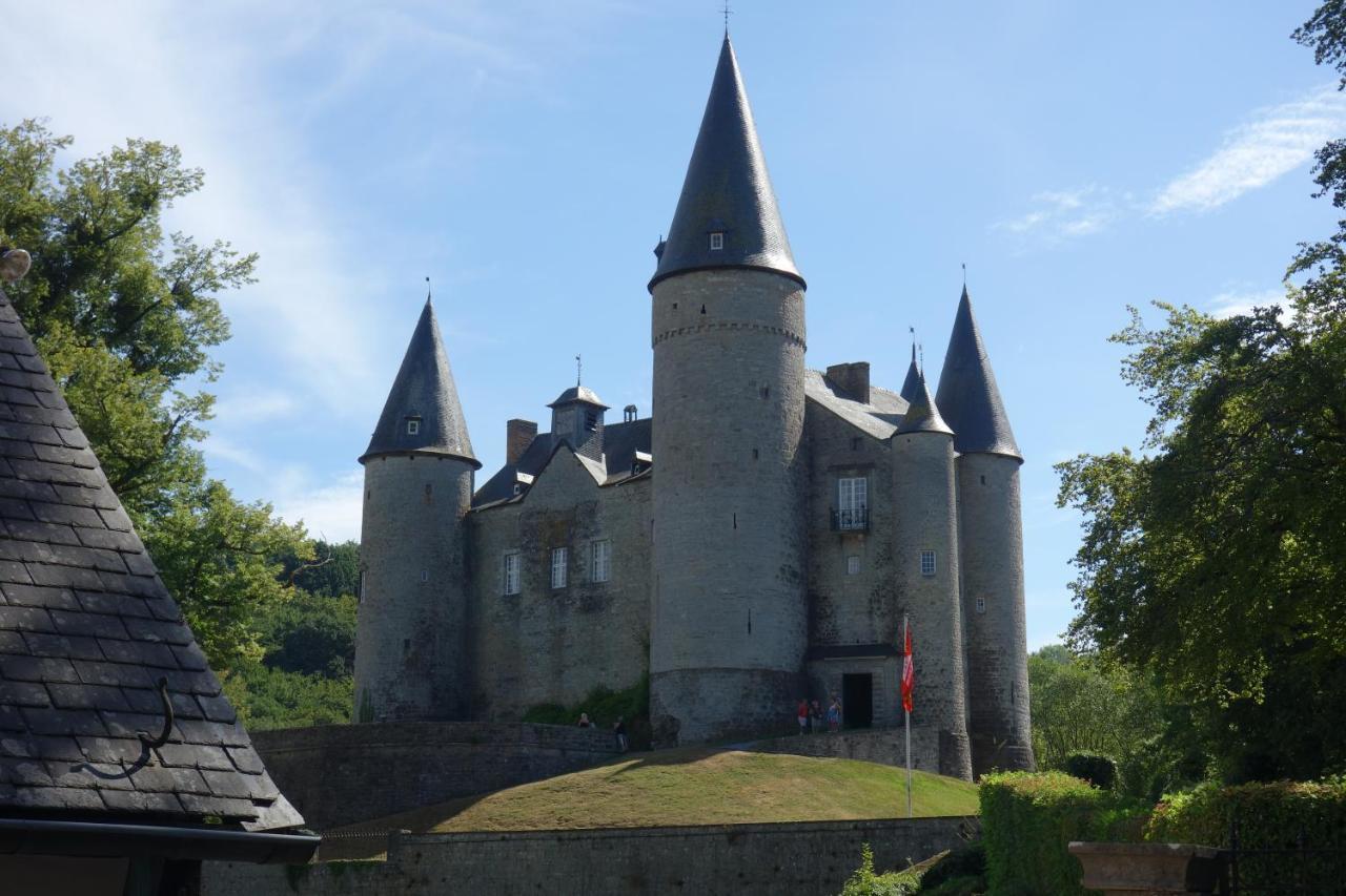 La Clochette Hotel Celles  Exterior photo